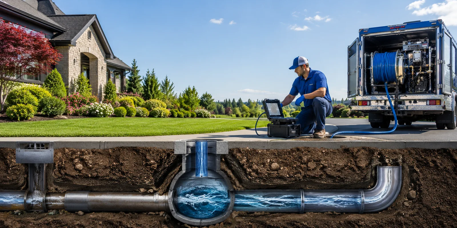 Drainage restoration information for Dickerson Run, PA