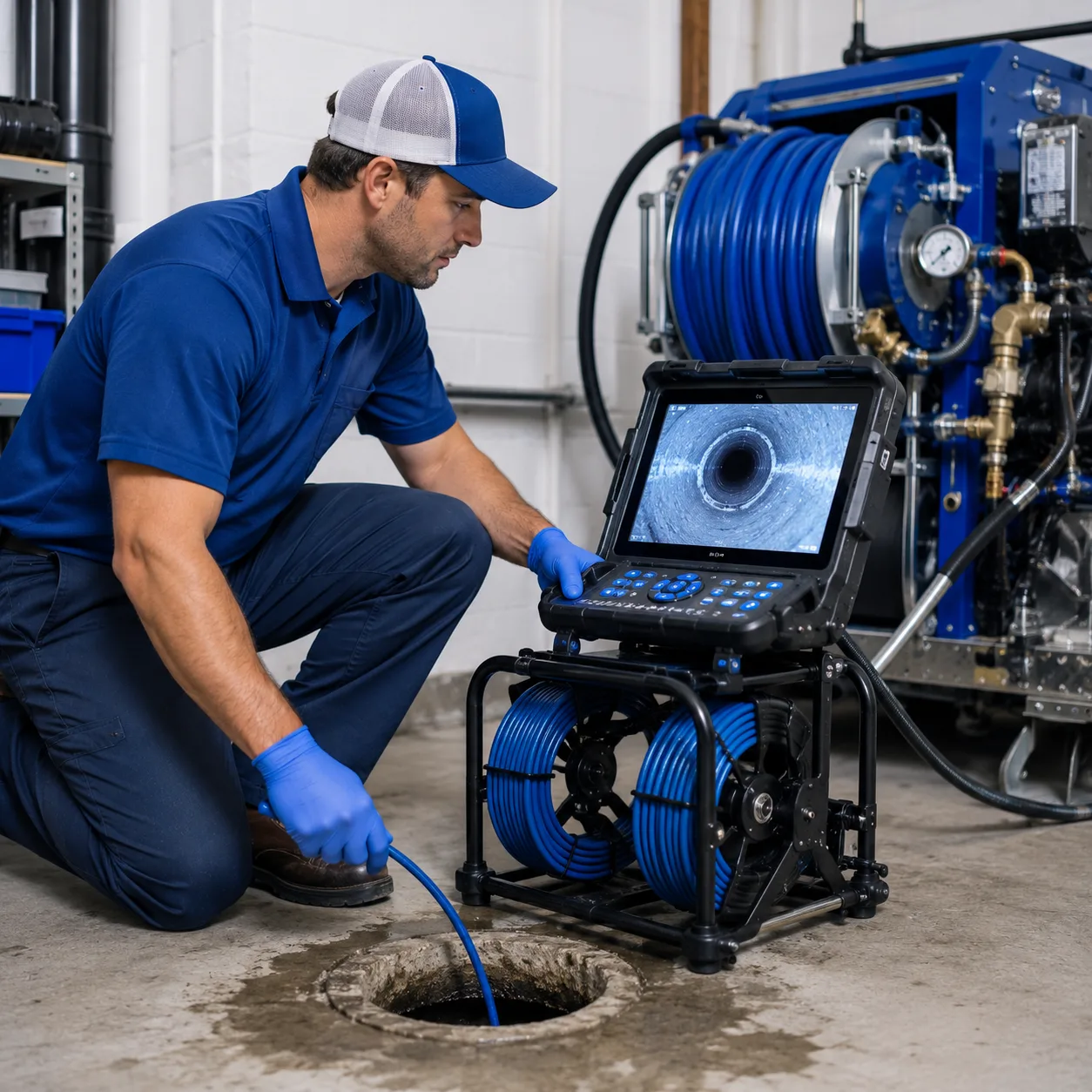 Drainage restoration professionals serving Dickerson Run, PA